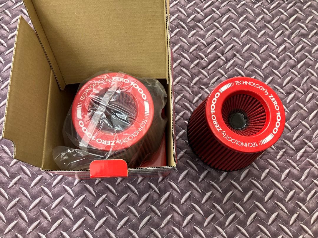 デリカD5 前期ZERO1000 POWER CHAMBERセット