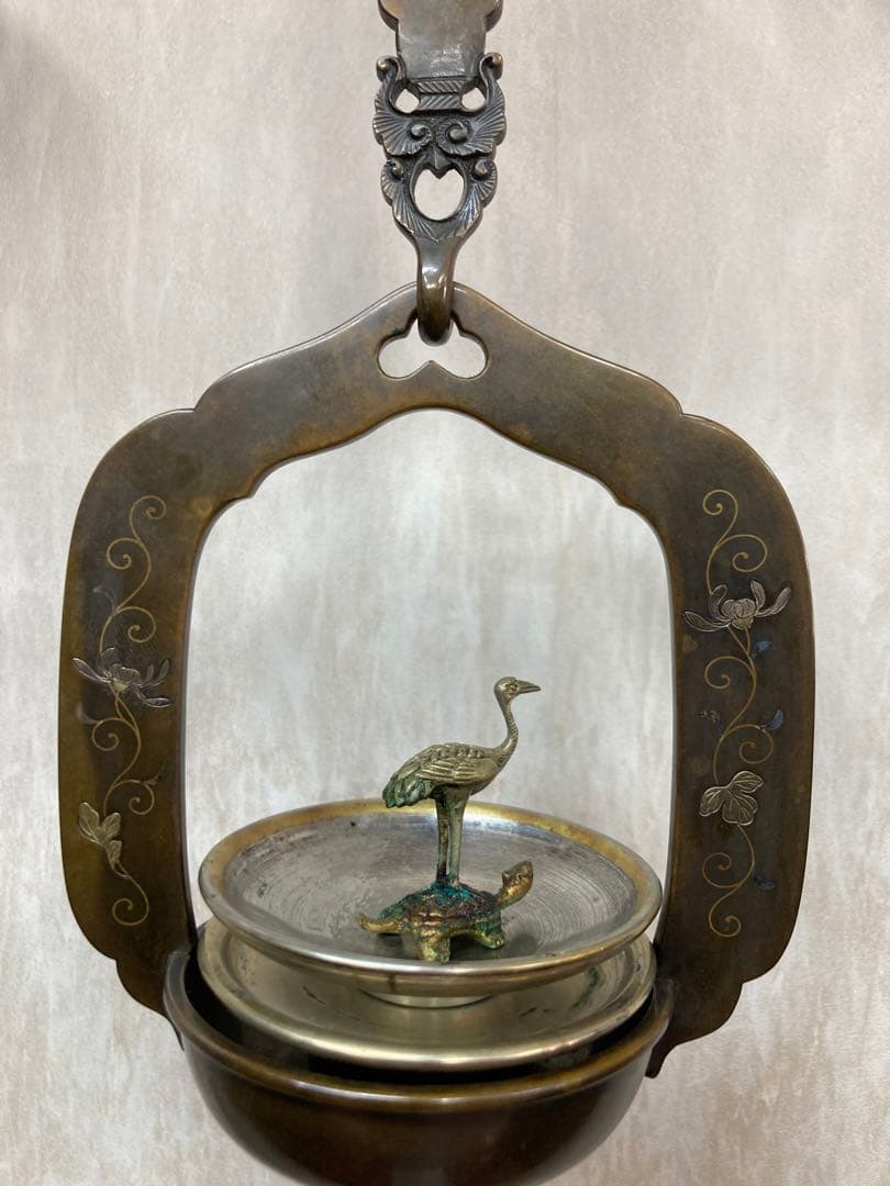 特殊美術工芸品京都三法堂製・本金銀本象嵌入り手製仏具