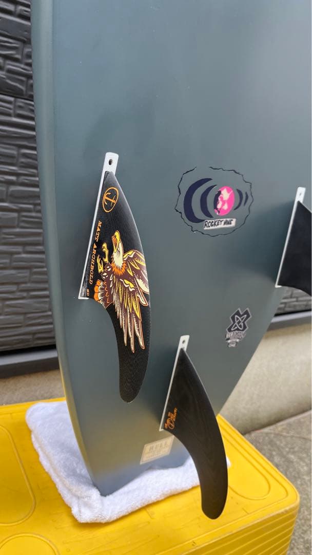 入手困難 アルメリック ロケット9 ロケットナイン フレックスバー