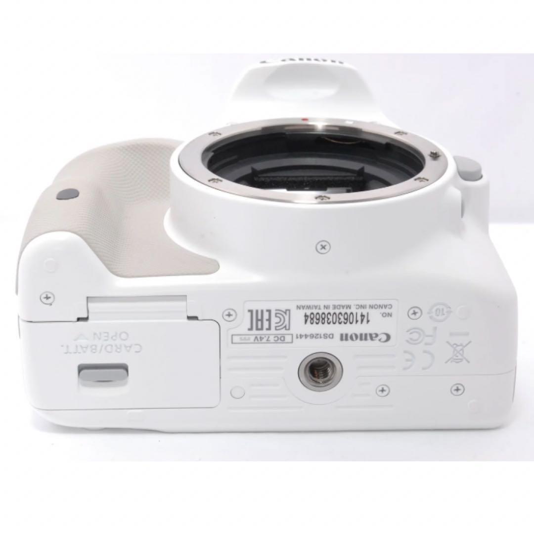 ショット数わずか4392枚⭐️Canon kiss X7 ホワイト⭐️カメラ女子