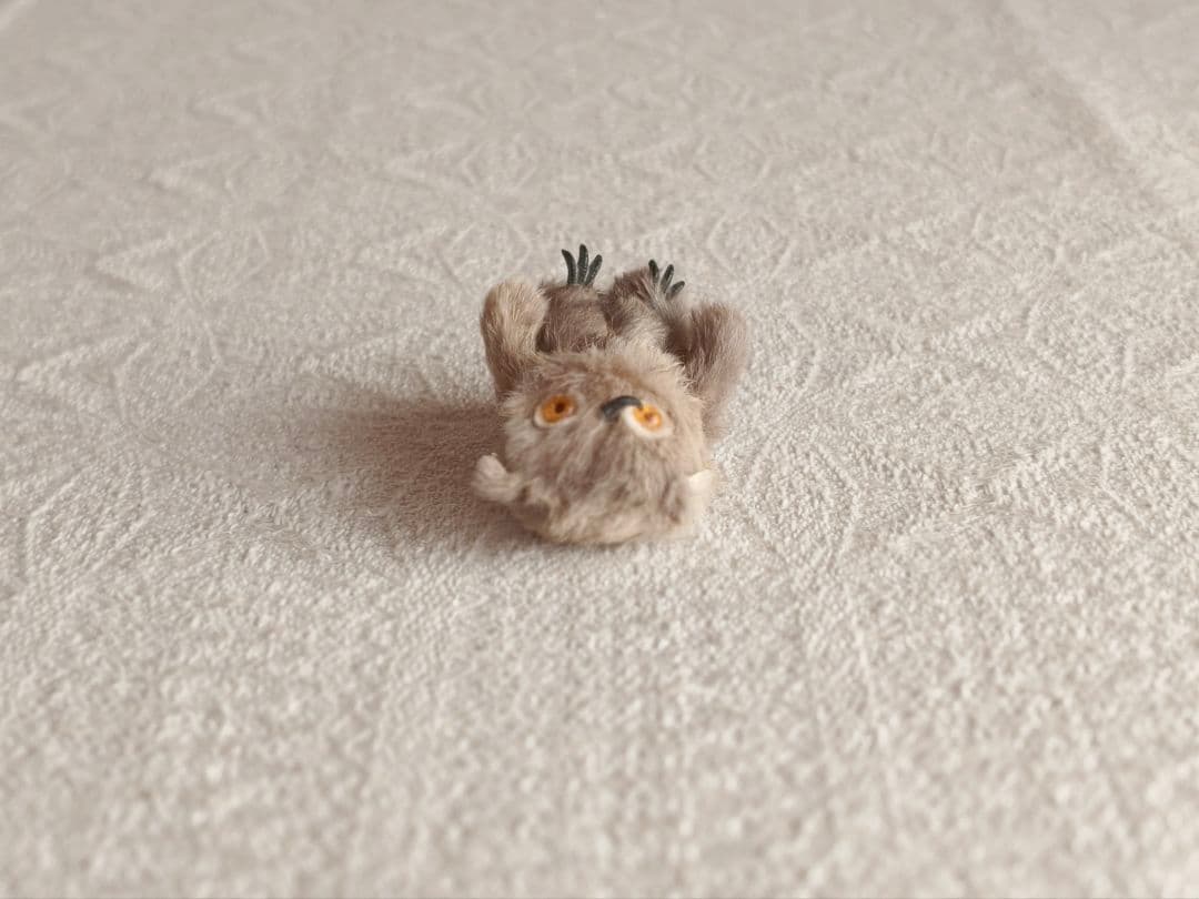 * vintage owl ❀ * もふもふ フクロウさん
