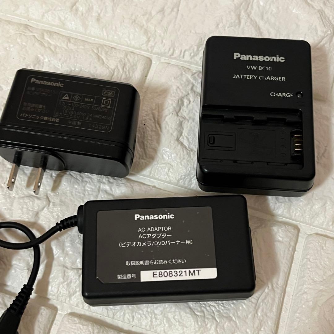 【付属品多数】Panasonic ビデオカメラ HC-V550M +その他