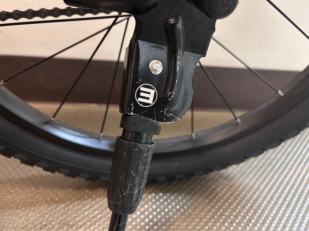 【直接受渡】ヨツバサイクル　20インチ　クリスタルピンク