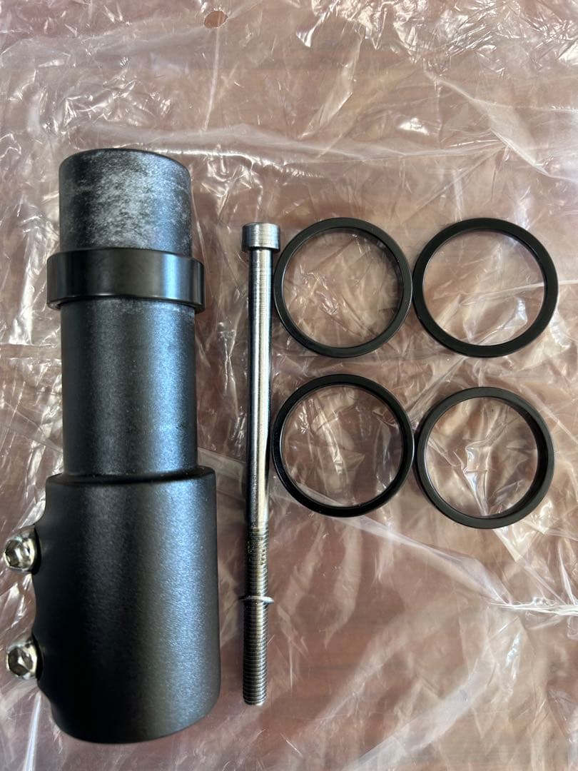 【直接受渡】ヨツバサイクル　20インチ　クリスタルピンク