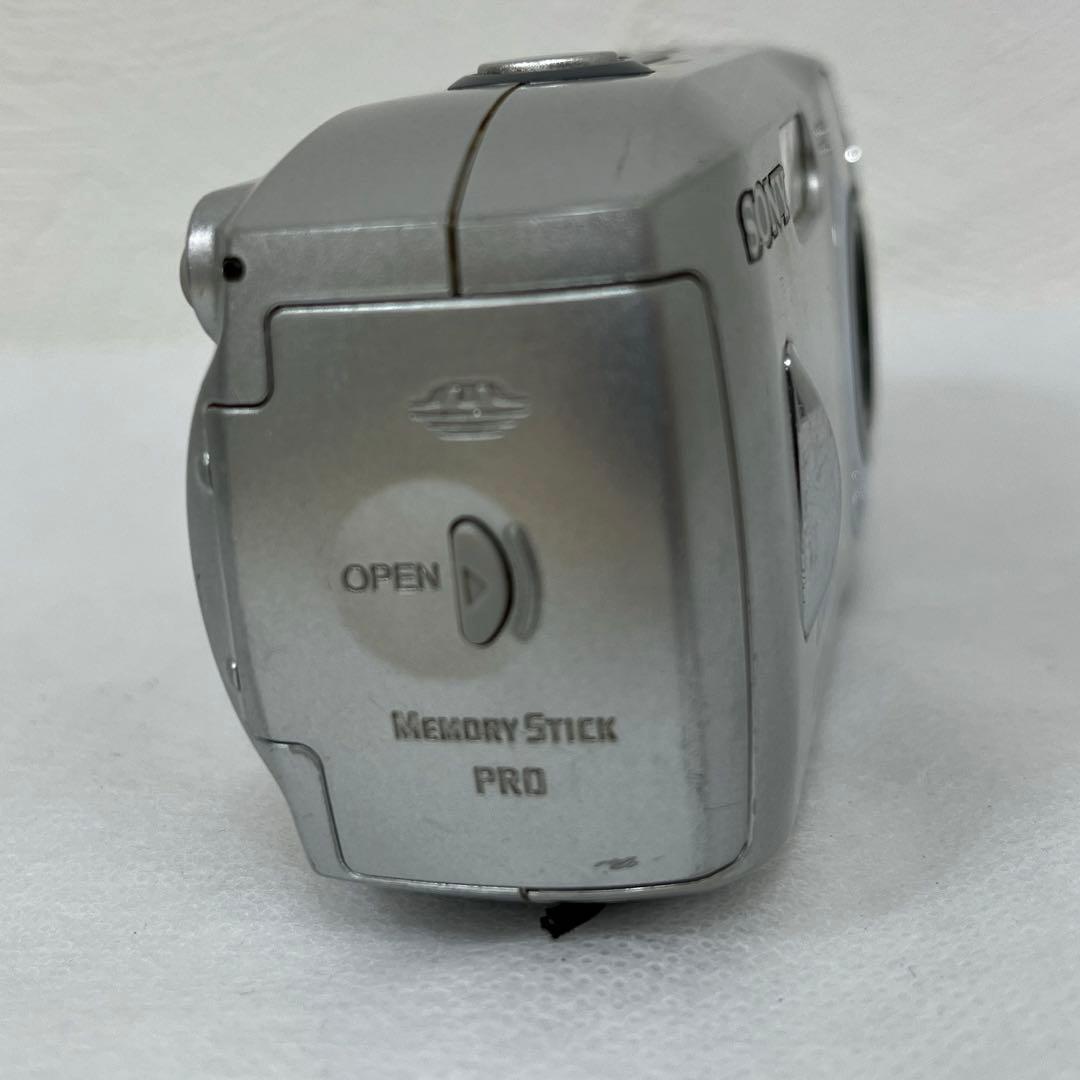 【稼動品】SONY Cyber-shot デジタルスチルカメラ DSC-P43