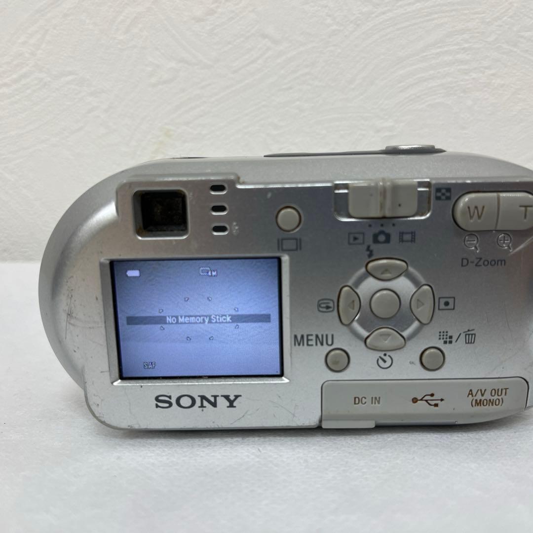 【稼動品】SONY Cyber-shot デジタルスチルカメラ DSC-P43