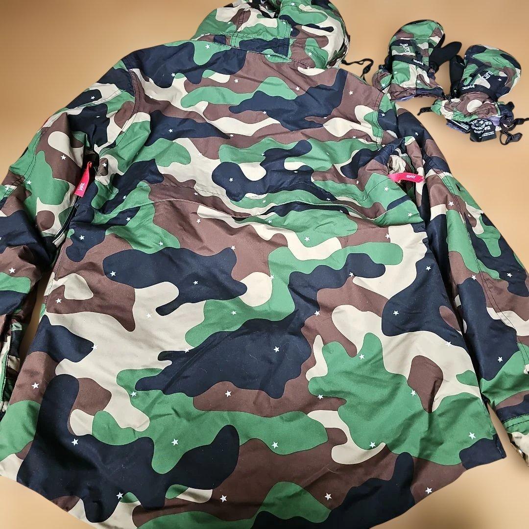 BURTON　バートン　スキーウエア　スノーボード　手袋　セット レディース　S