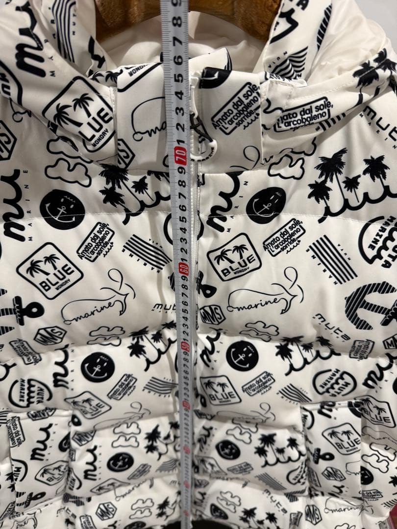 【美品】muta MARINE ムータマリン ダウンジャケット