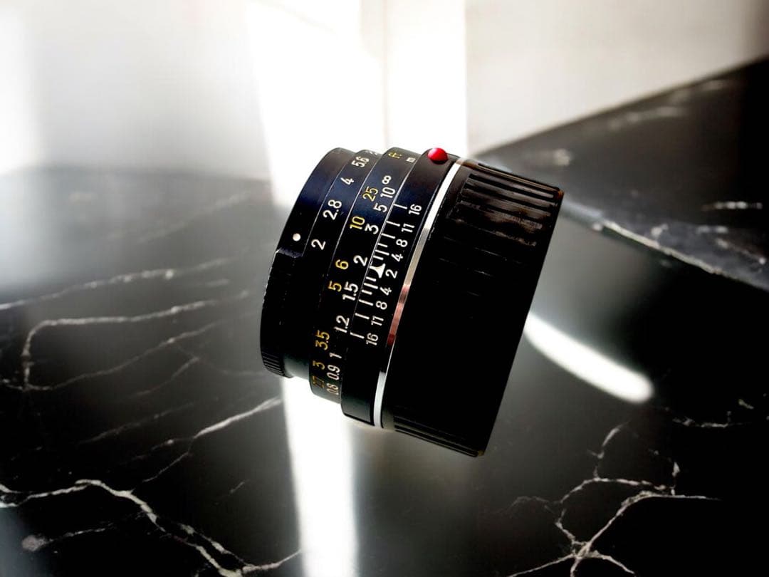 【OH済 】極上美品　M-ROKKOR 40mm Leica ライカ