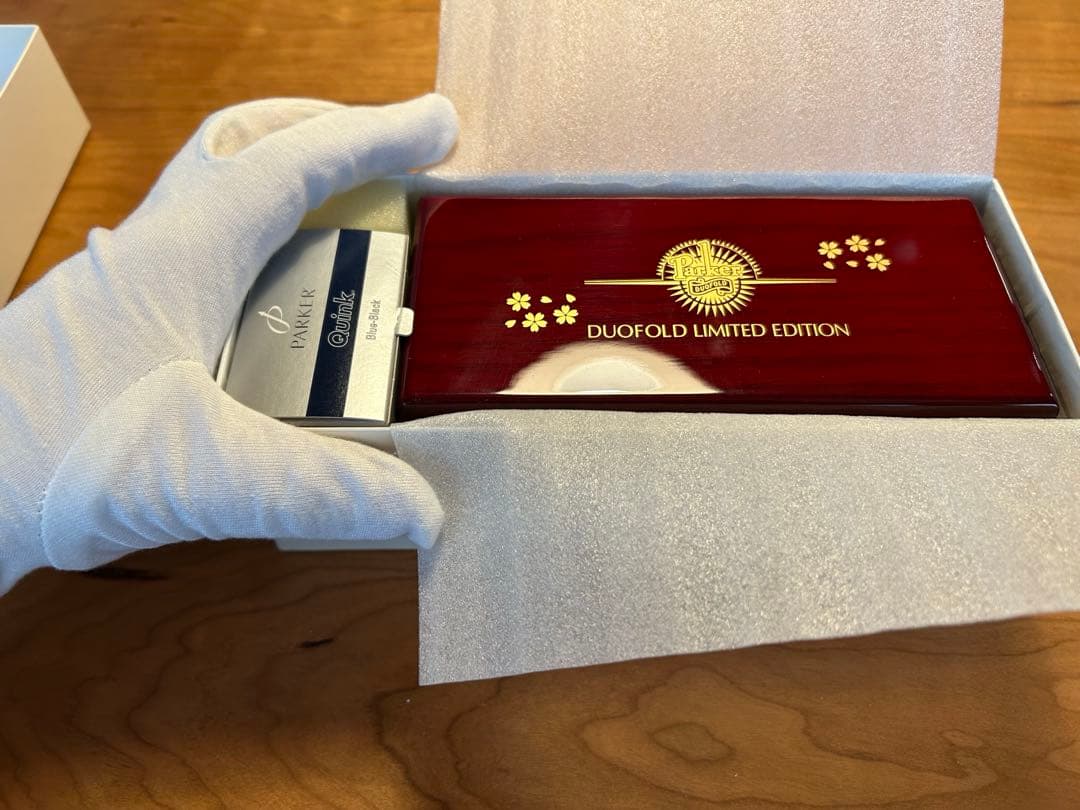 PARKER パーカー 万年筆 デュオフォールド 蒔絵 2008 春爛漫