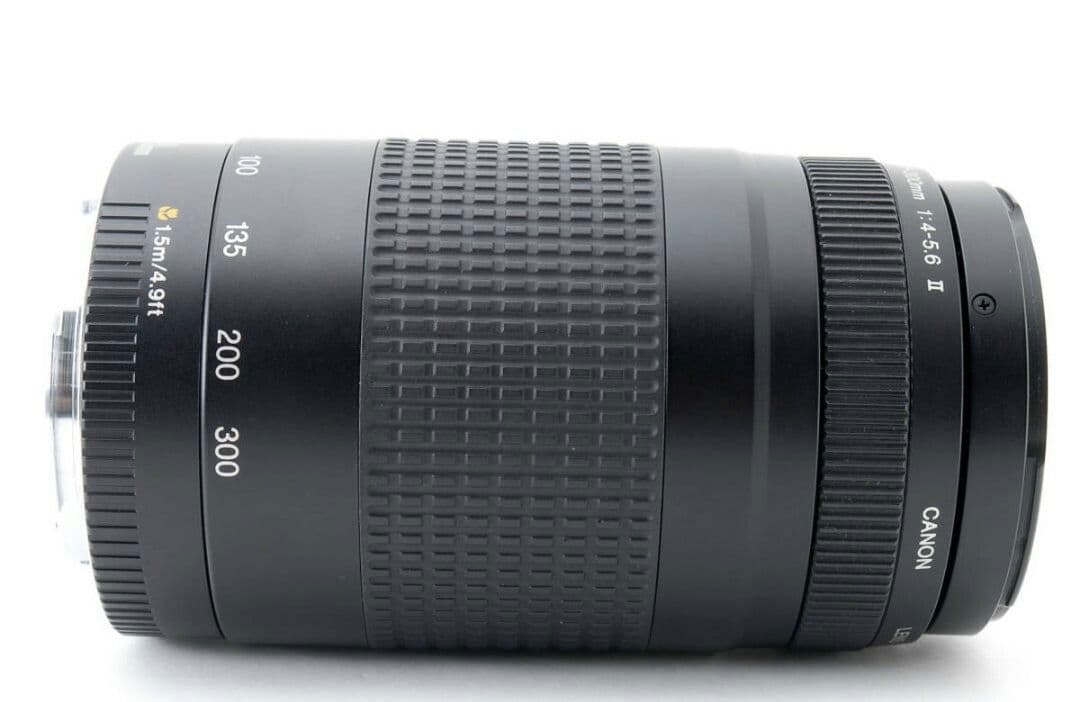 9月23日限定特価♪【超望遠レンズ】Canon EF 75-300mm Ⅱ