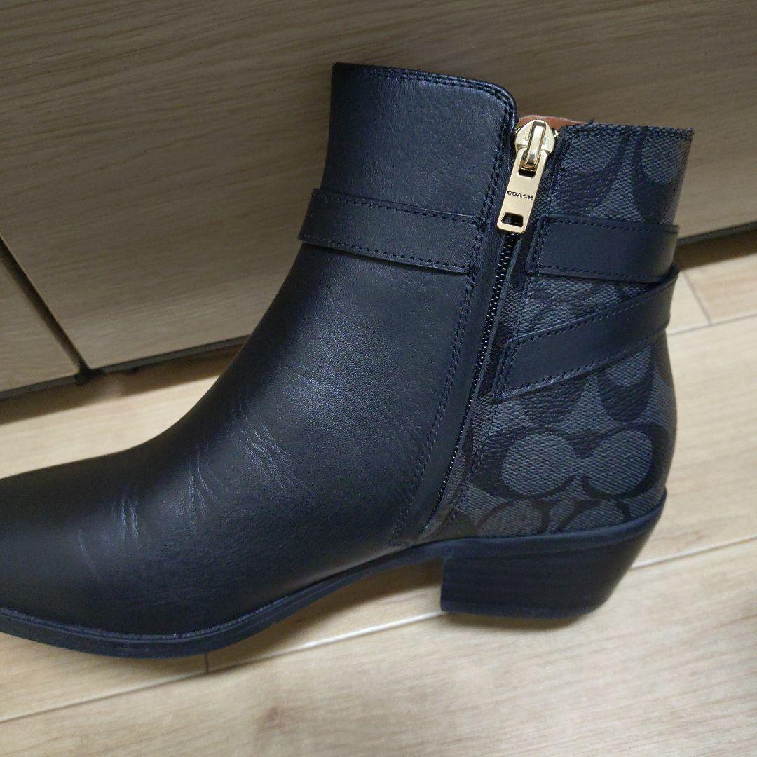 コーチ　coach　ディーン　ブーティー　ブーツ