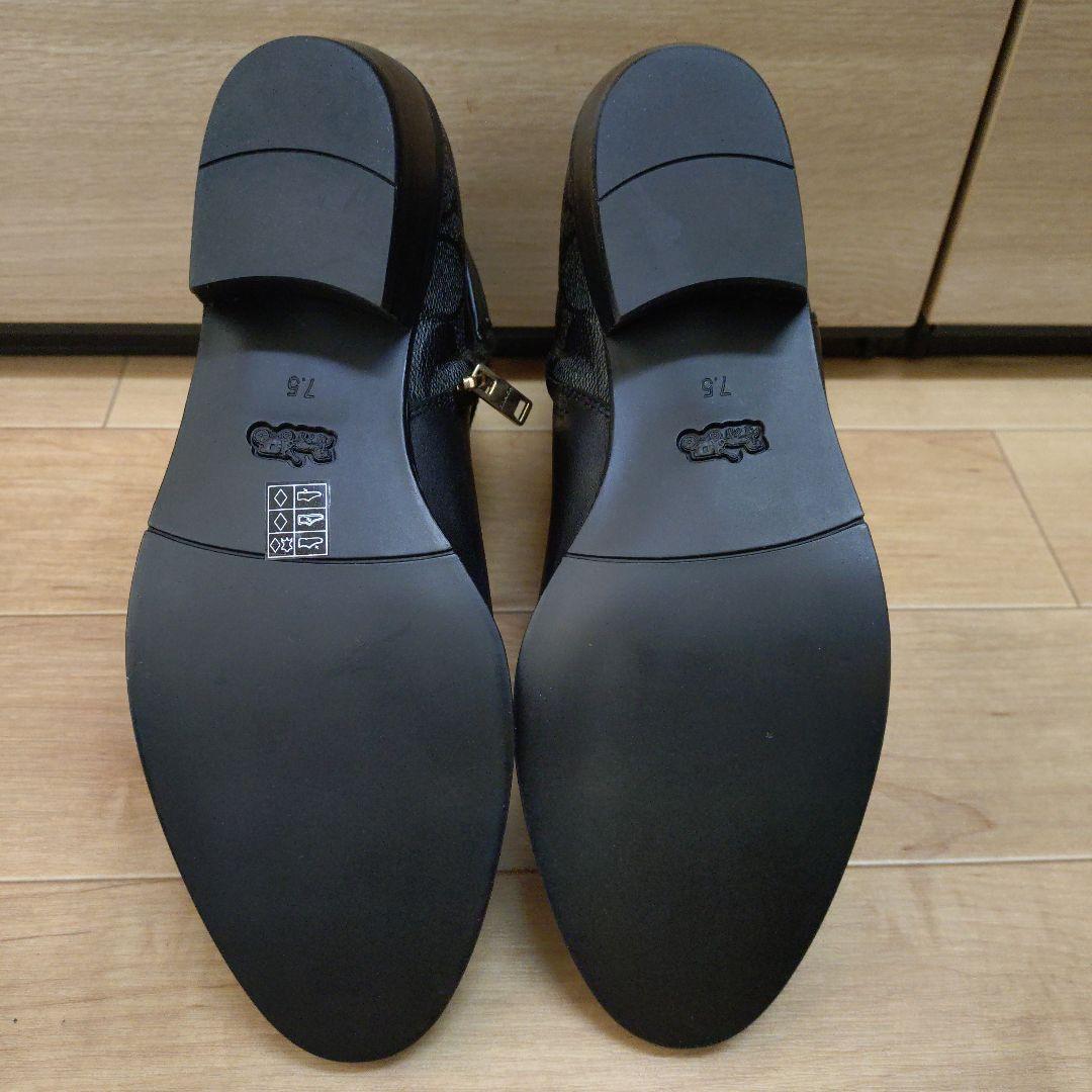 コーチ　coach　ディーン　ブーティー　ブーツ