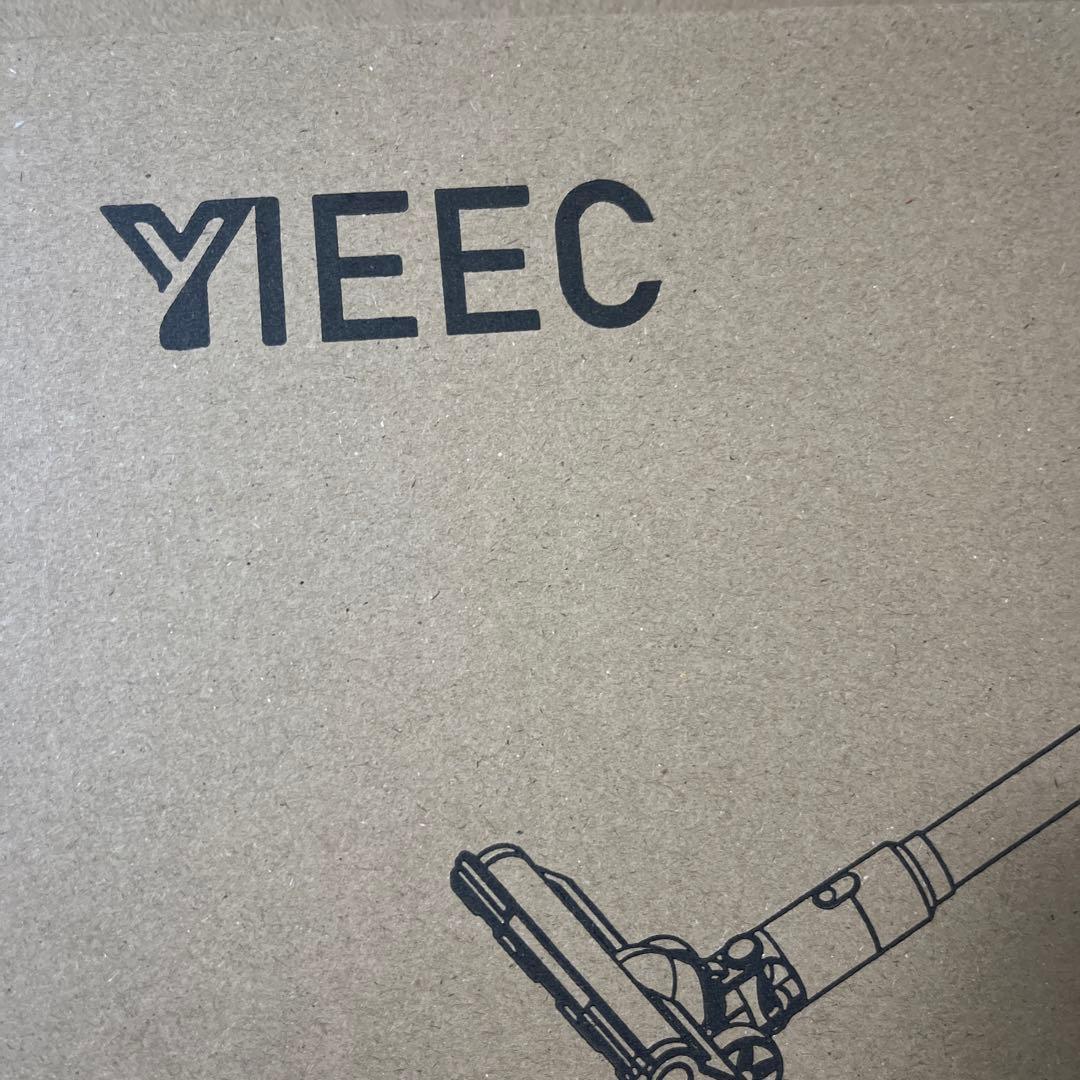 YIEEC 掃除機コードレス AI汚れ自動検知＆65Kpa強力吸引 LEDライト