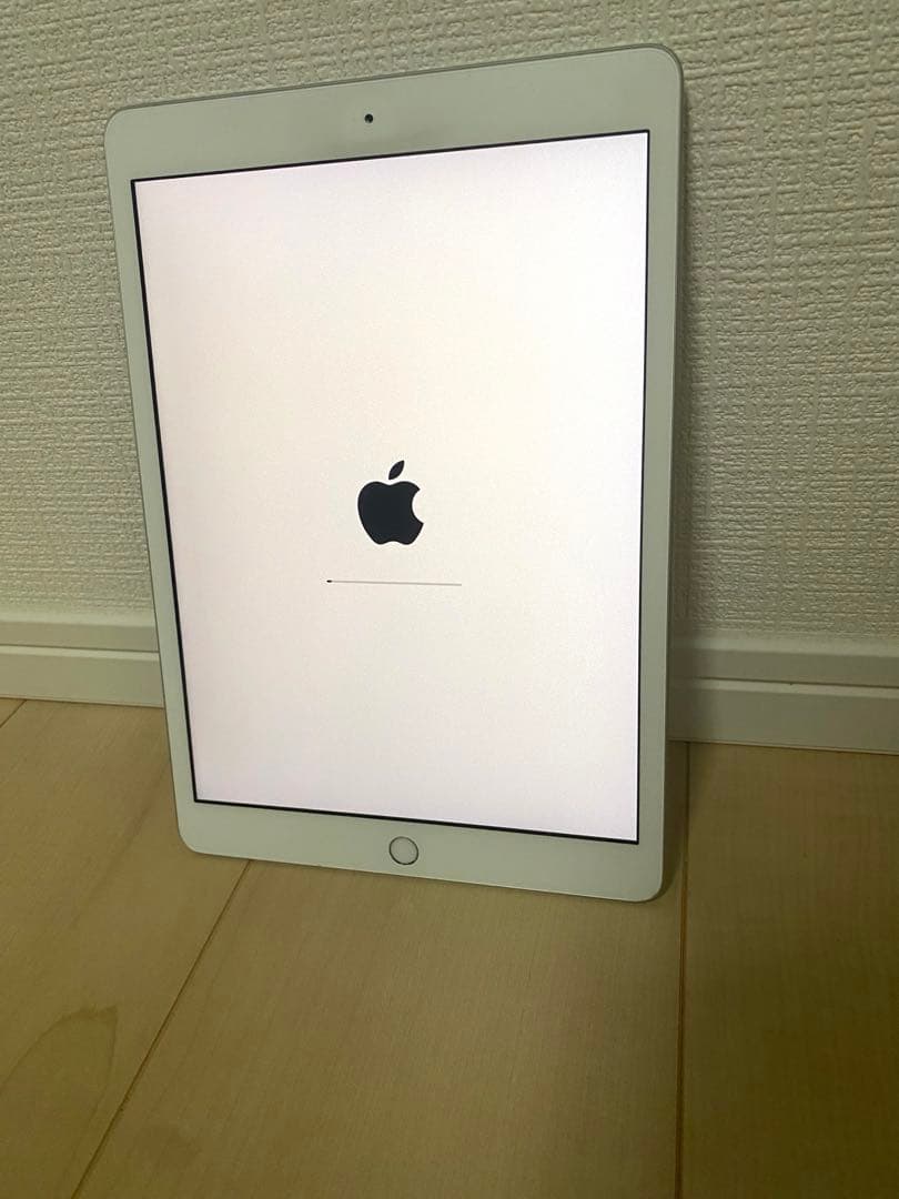 Apple iPad 第7世代 シルバー Wi-Fi 極美品 付属品未使用