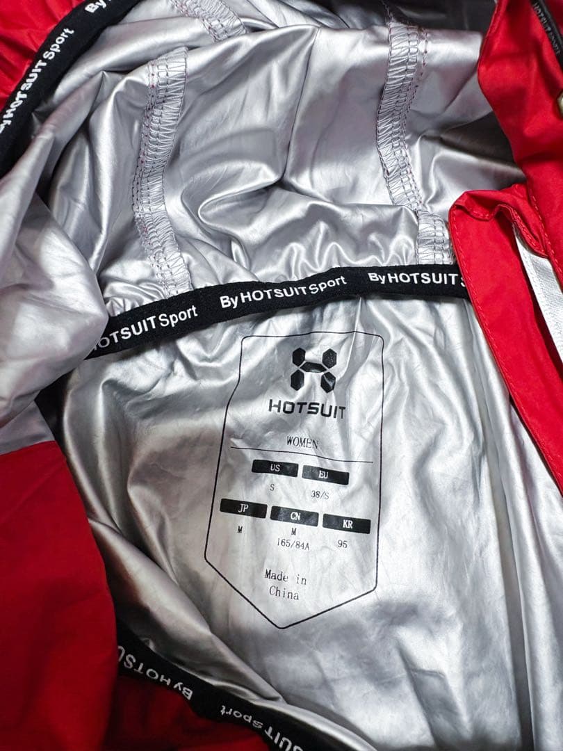 HOTSUIT 発汗3点セット （インナー/ジャケット/パンツ）M Woman