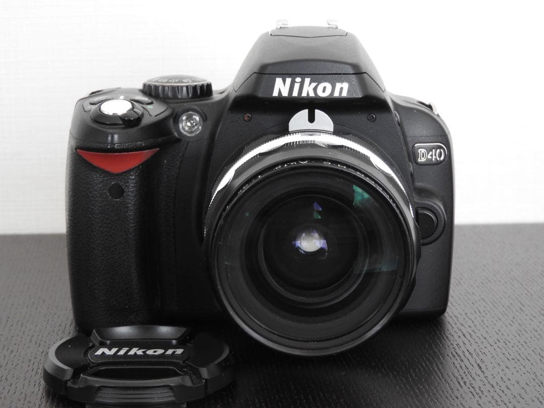 Nikon D40 Nikkor-H・C Auto 28mm f3.5 単焦点