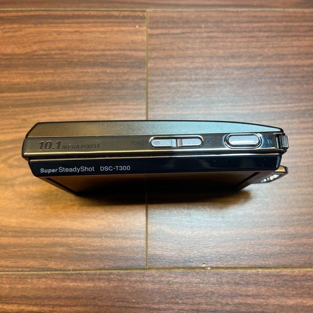 SONY Cyber-shot DSC-T300 デジカメ ほぼ新品 3799