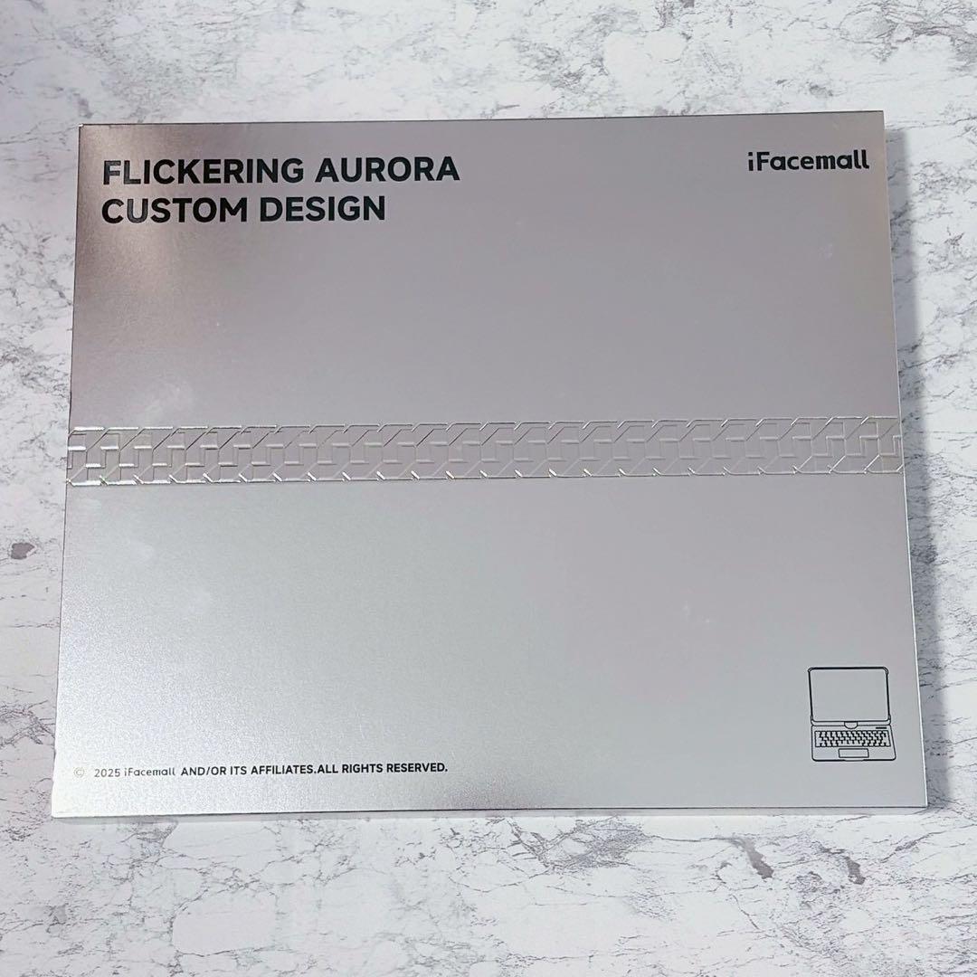 透明ホワイト iPad キーボードケース iPad Pro 12.9インチ 軽量