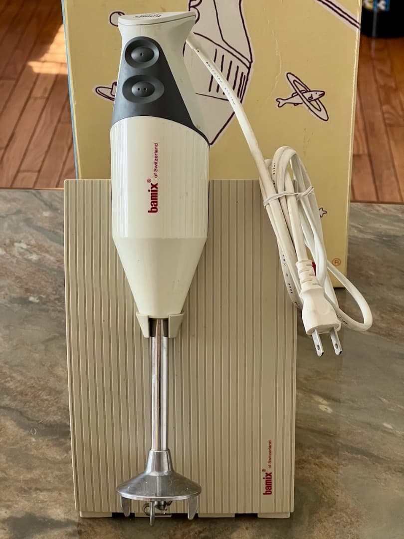 bamix M200 バーミックスハンドブレンダーベーシックセット