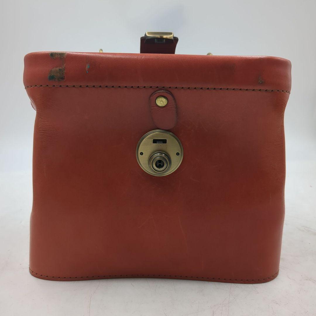 ヘルツ HERZ ミニドクターバッグ ショルダーバッグ 赤