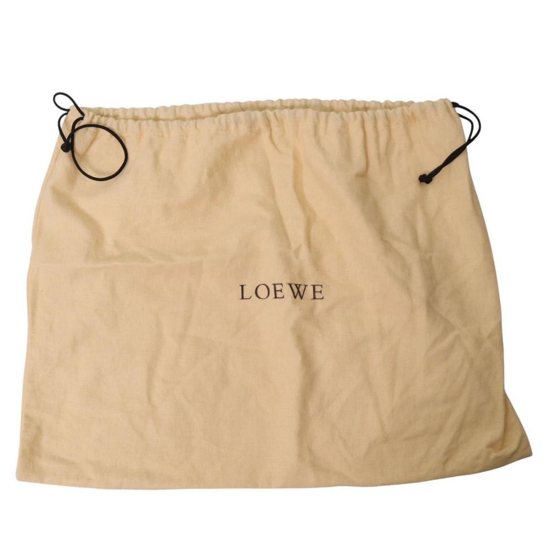 【人気】LOEWE ロエベ フラメンコ ハンドバッグ 黒×ピンク バイカラー