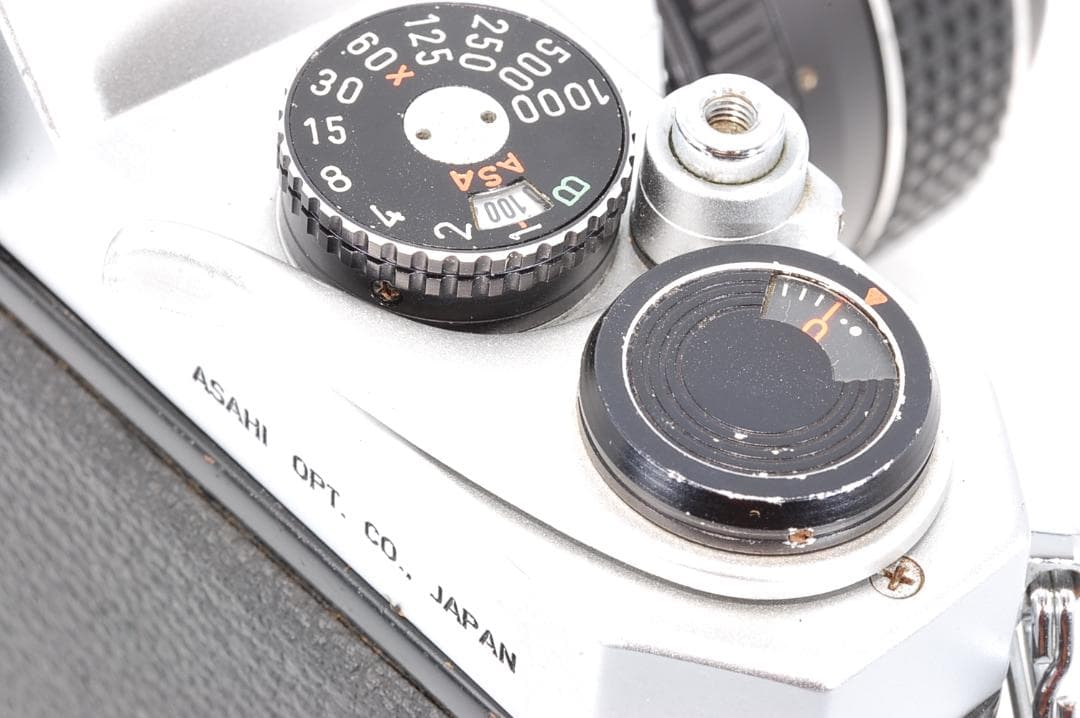 【整備済】 ASAHI PENTAX SPOTMATIC F 一眼レフカメラ