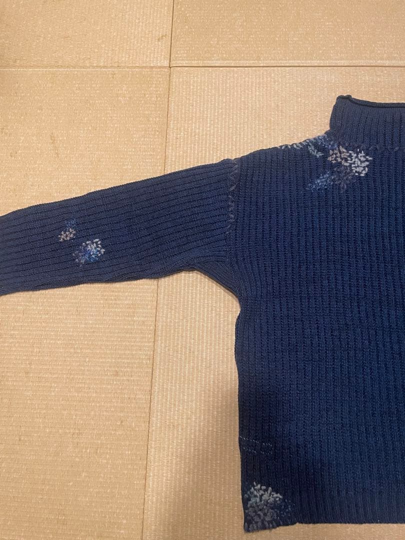 トップス PORTER CLASSIC H/W HEART KNIT 2017AW