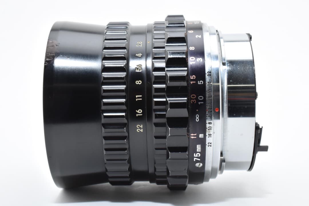 ニコン Nikon Nikkor O 50mm f2.8 アダプター付 3092