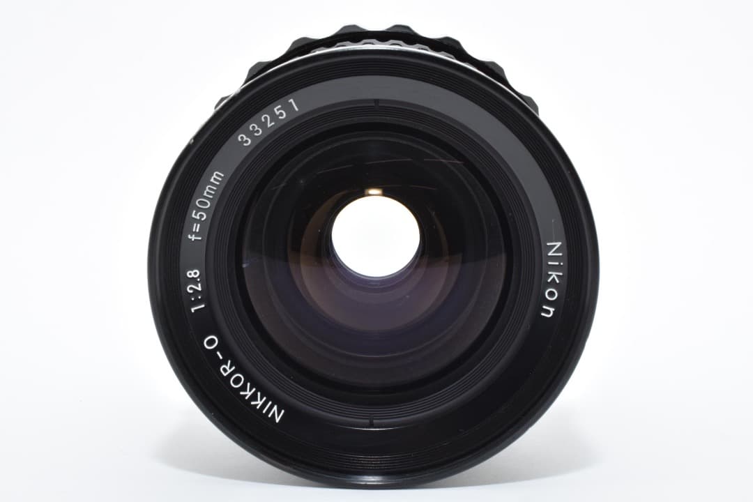 ニコン Nikon Nikkor O 50mm f2.8 アダプター付 3092
