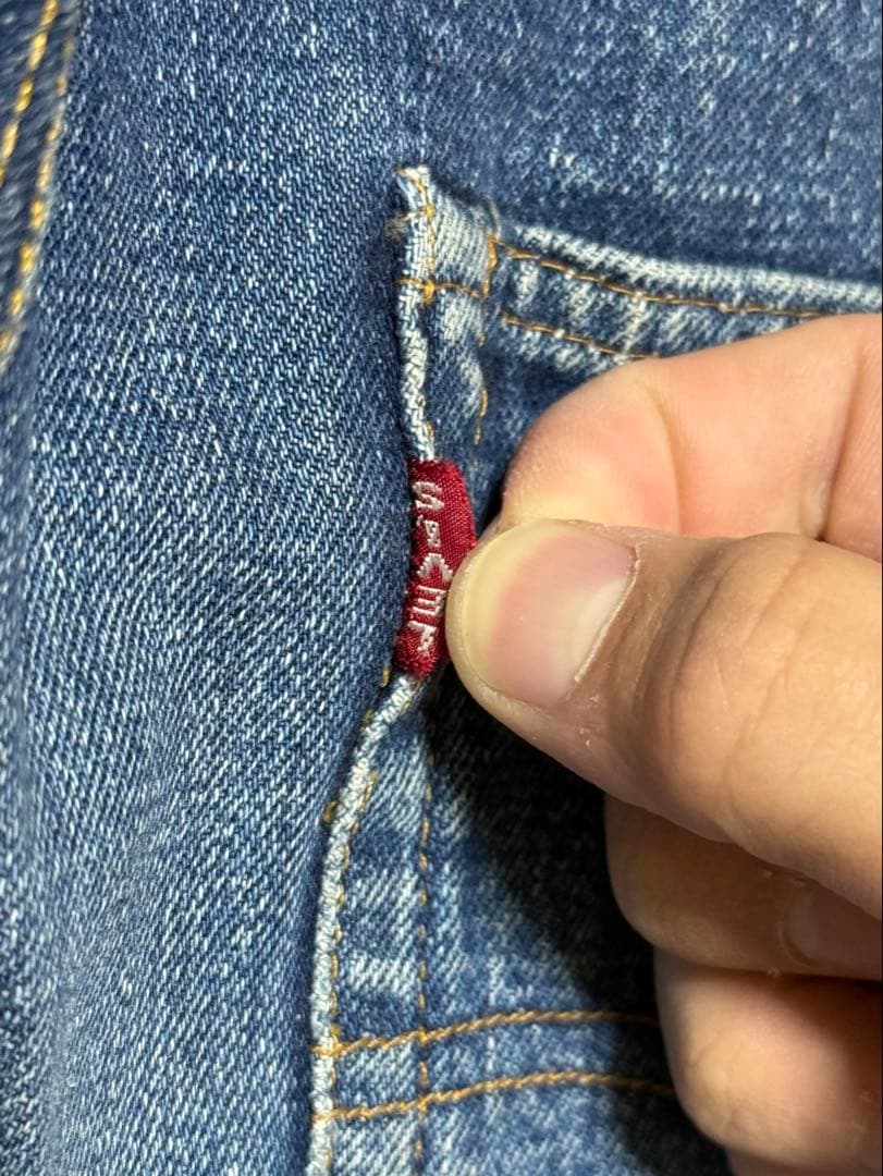 70s Levi's 501 リーバイス 66前期 初期BIG E ビッグe