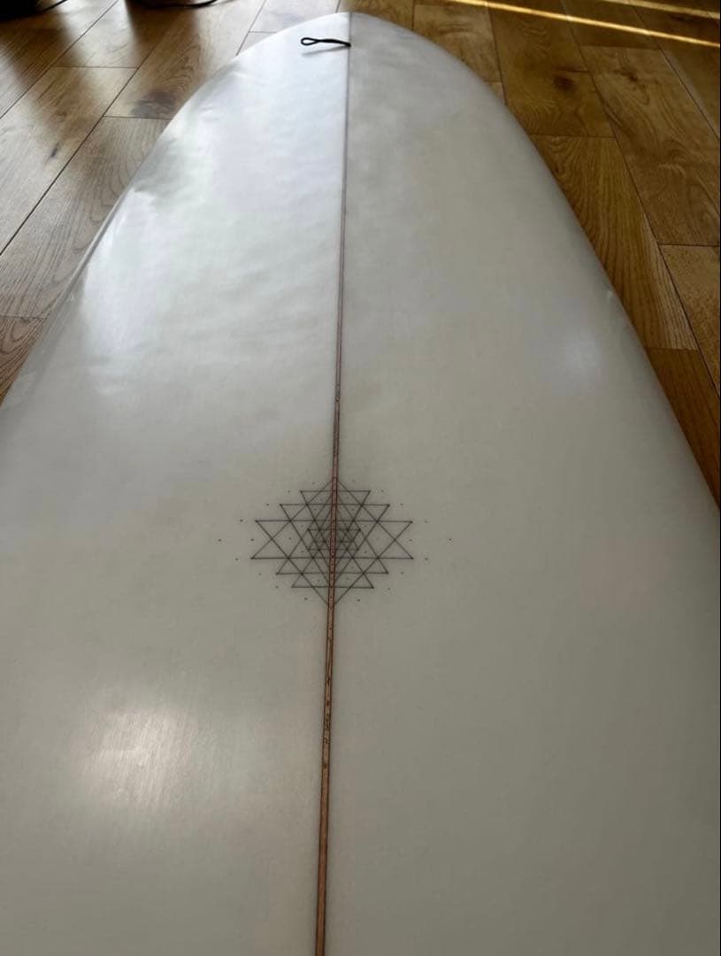 MANDALA Clandestino マンダラサーフボード　Hull ハル