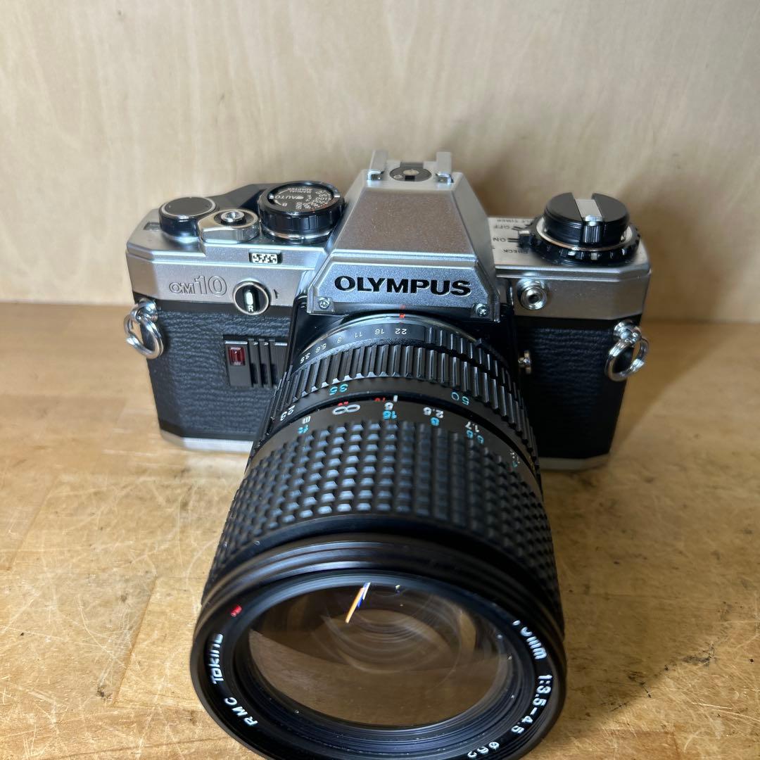 Olympus OM10+Tokina 28-70 f3.5-4.5 完動極美品