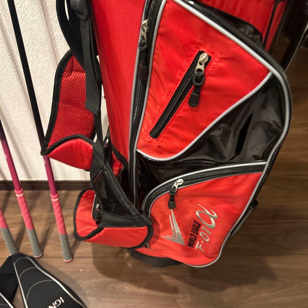 レディース ゴルフクラブセット LINKS SAF-601L 10本 初心者