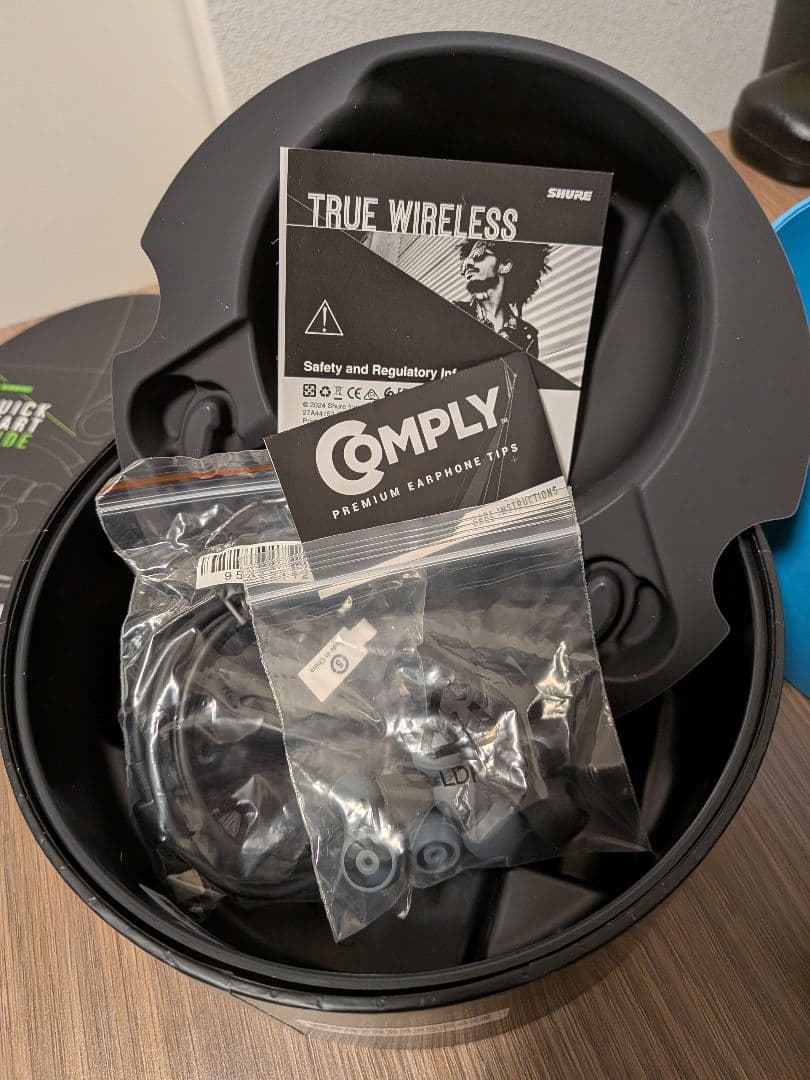 AONIC 215 Gen 2 完全ワイヤレス高遮音性イヤホン