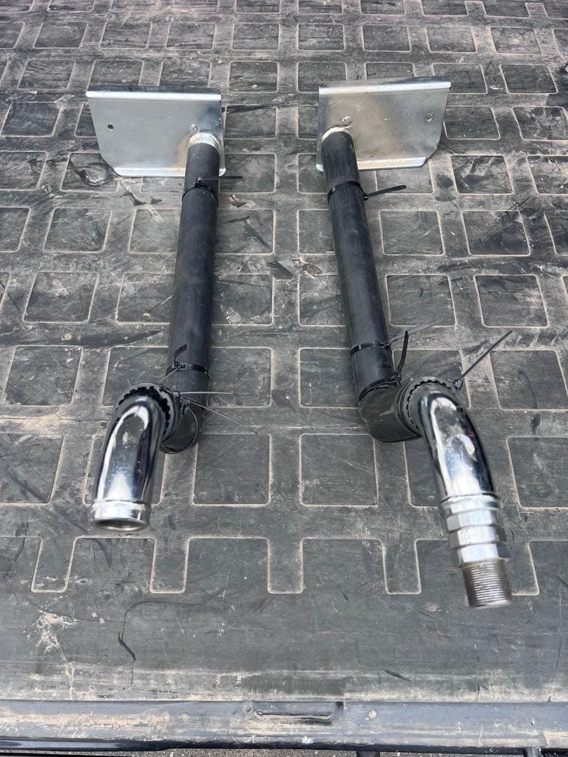 jzs161アリスト　ドゥーラック　リヤクロスバー