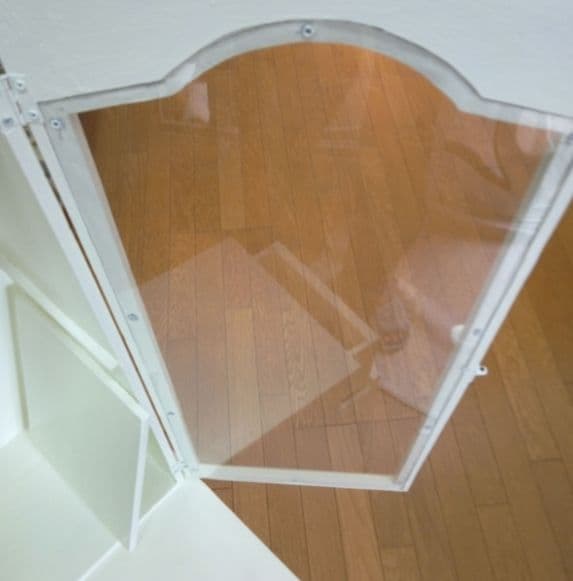 たいやきもふもふアンティーク調リボン飾りキャビネット