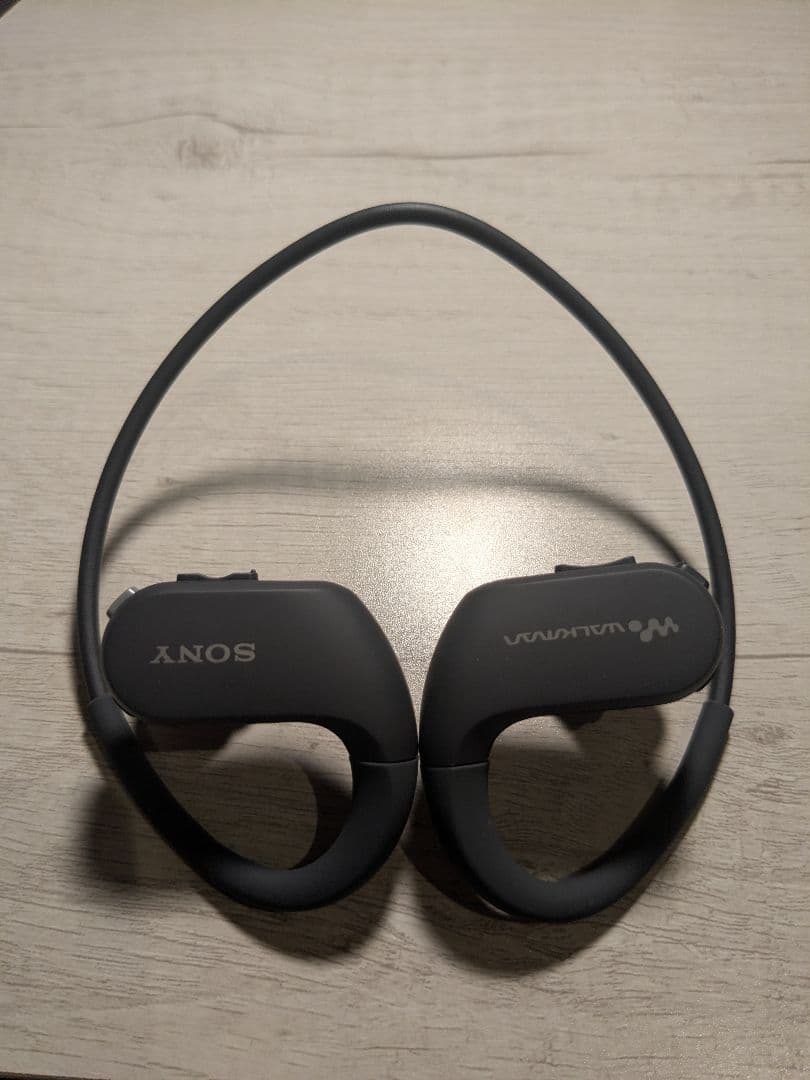 ソニー ヘッドホン一体型ウォークマン NW-WS413 MP3 防水/海水/防塵