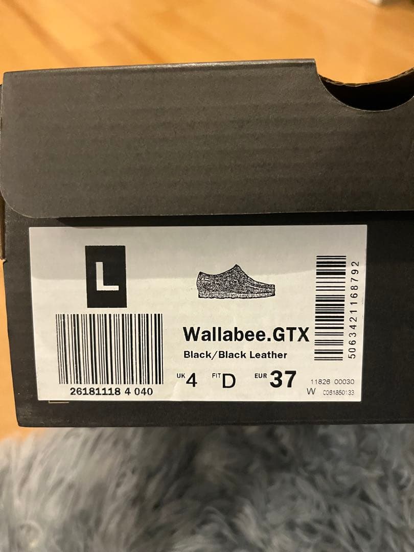 Clarks ワラビー GORE-TEX レザー