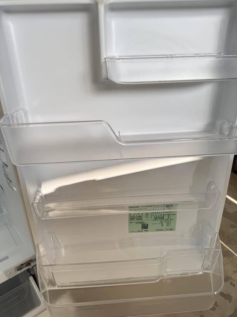 【高年式】 2019年式 335L パナソニック 冷蔵庫 NR-C340GC