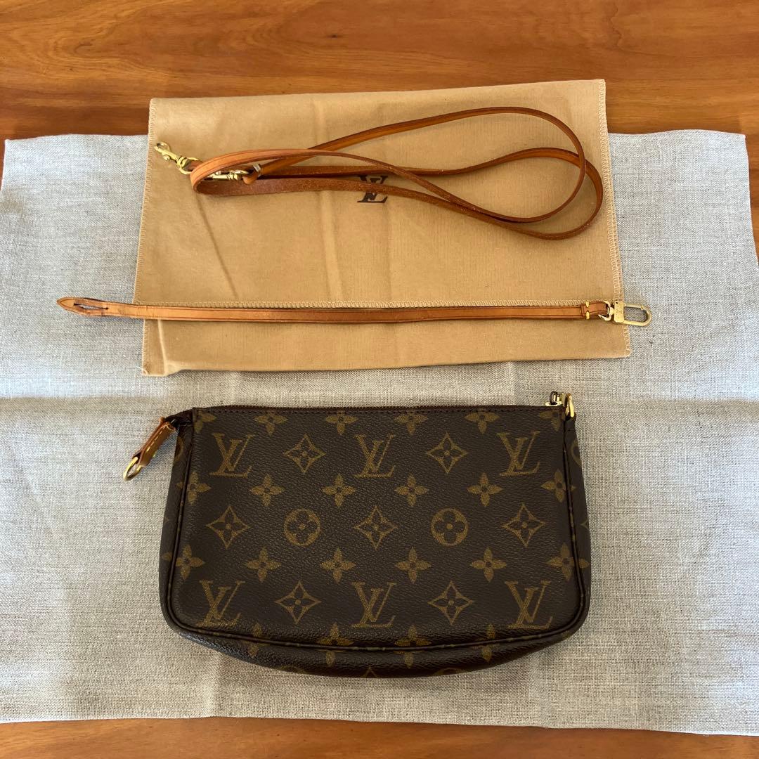 エ*ー様 ルイヴィトン アクセソワール　査定済　ポーチ美品