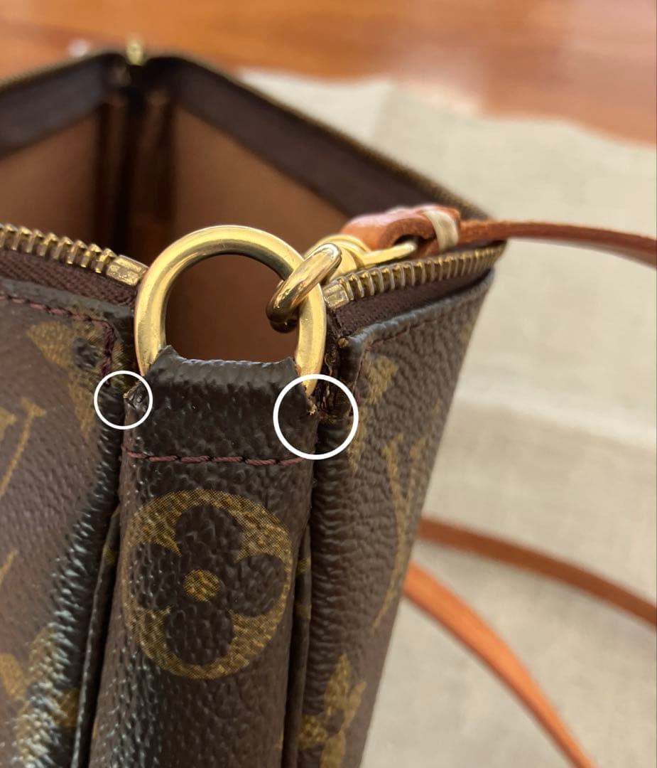 エ*ー様 ルイヴィトン アクセソワール　査定済　ポーチ美品