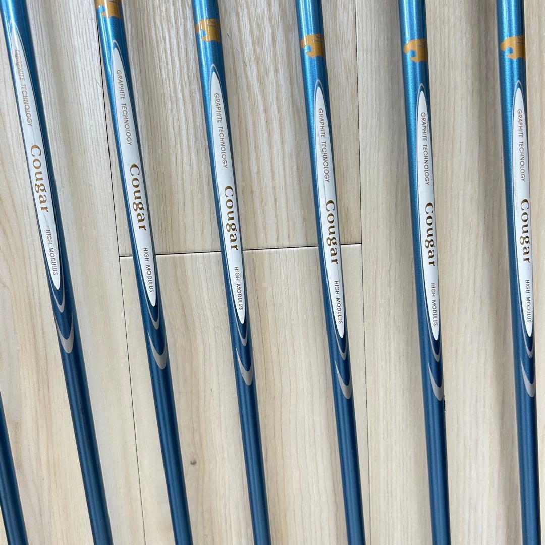 【レディース右】クーガー　X-CAT レディースゴルフセット L71007