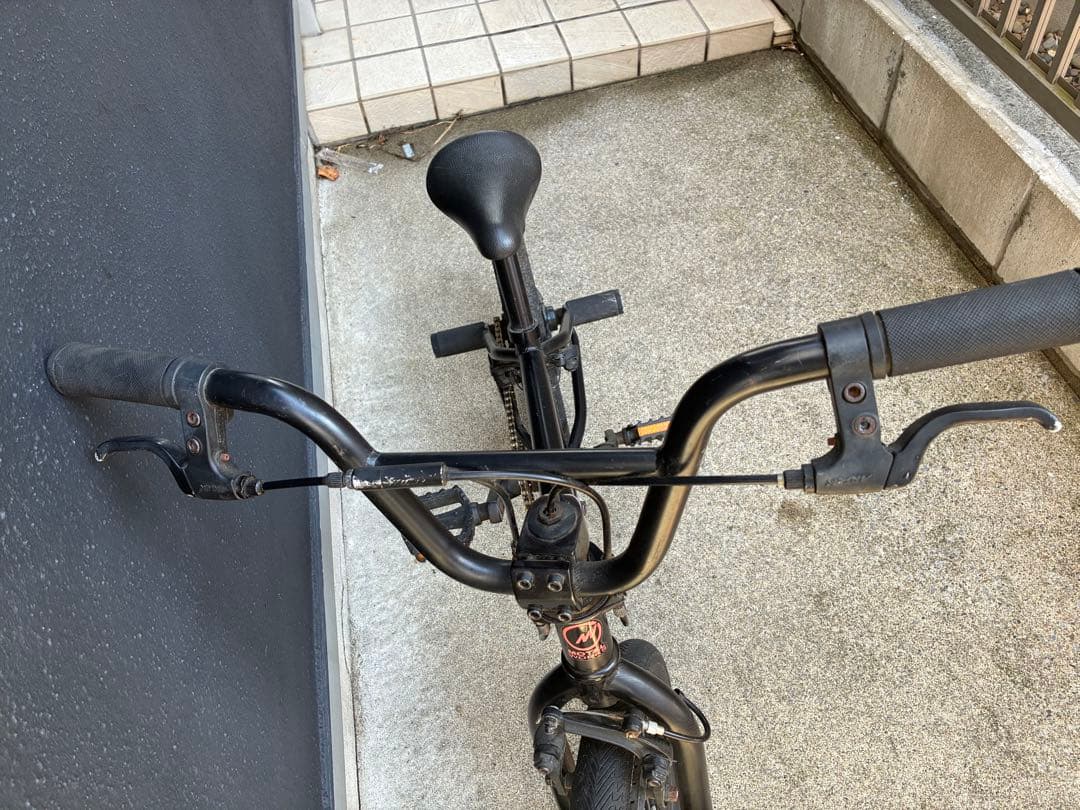 BMX 16インチ　モーテルワークス
