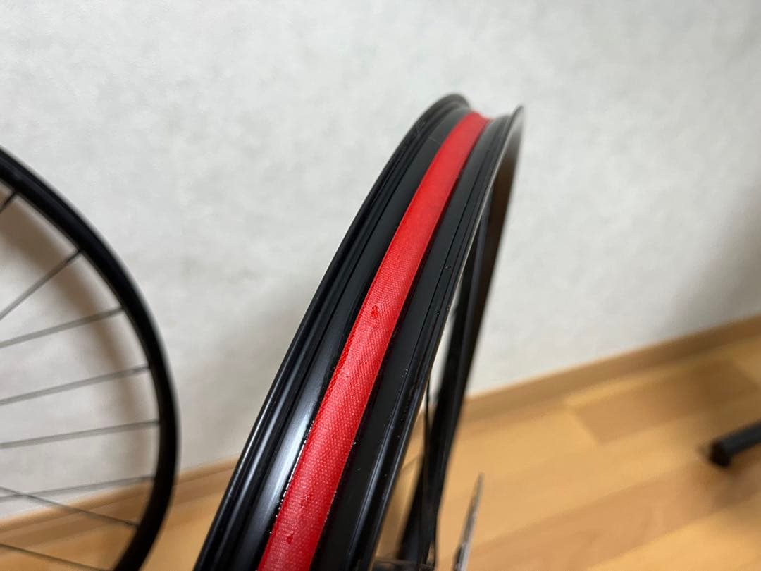 シマノ　ホイール　MTB用　29インチ　ローター付き