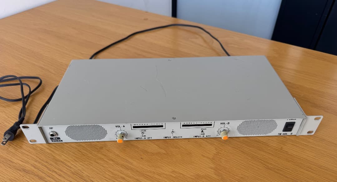 トモカ　TOMOCA TM-6BLII ラックマウント　スピーカー