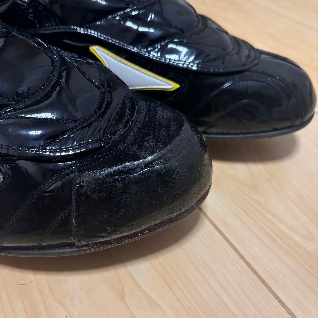 ミズノプロ 野球 スパイク 右投手 26.5 ソフトバンク mizuno pro