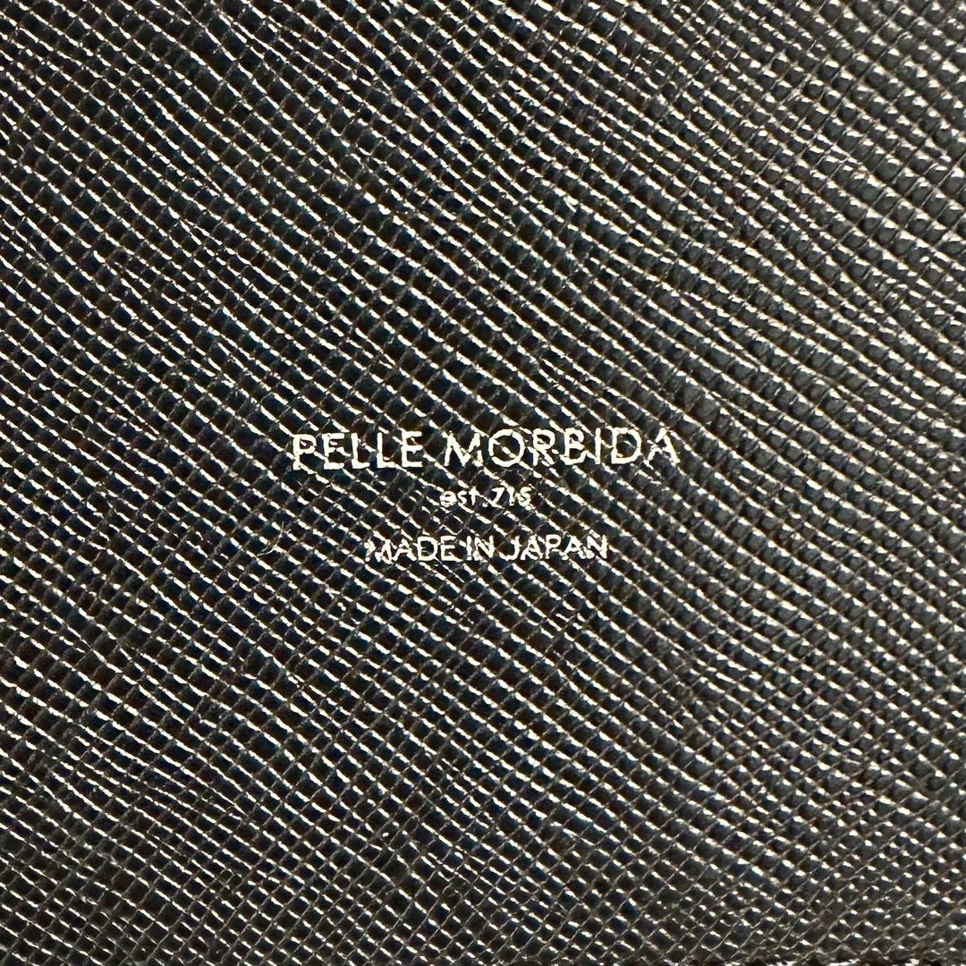 ✨️極美品 ペッレモルビダ ビジネスバッグ ブラック レザー 2way A4収納◎