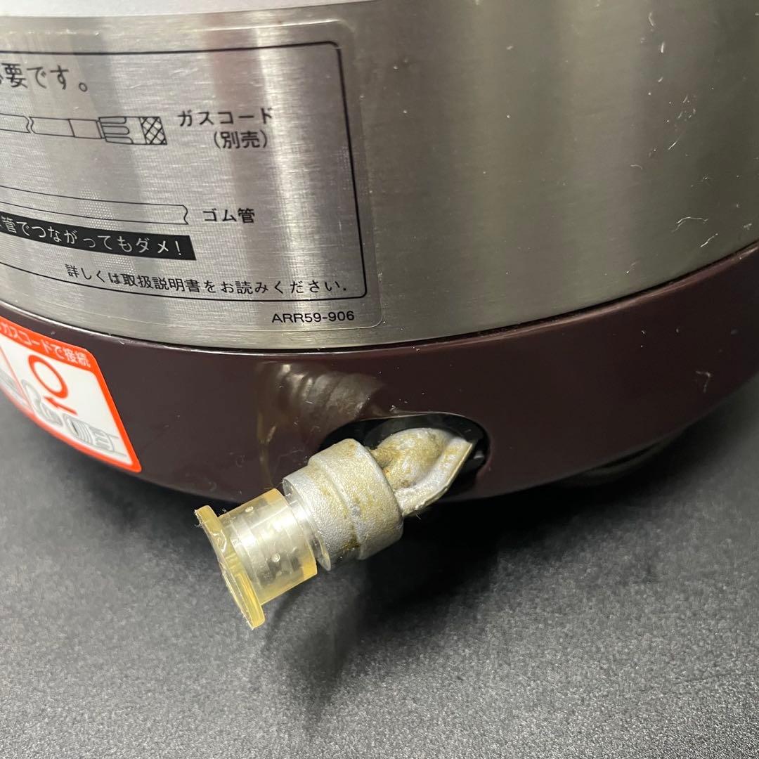 811 リンナイ ガス炊飯器 5合炊き 都市ガス用 「こがまる」