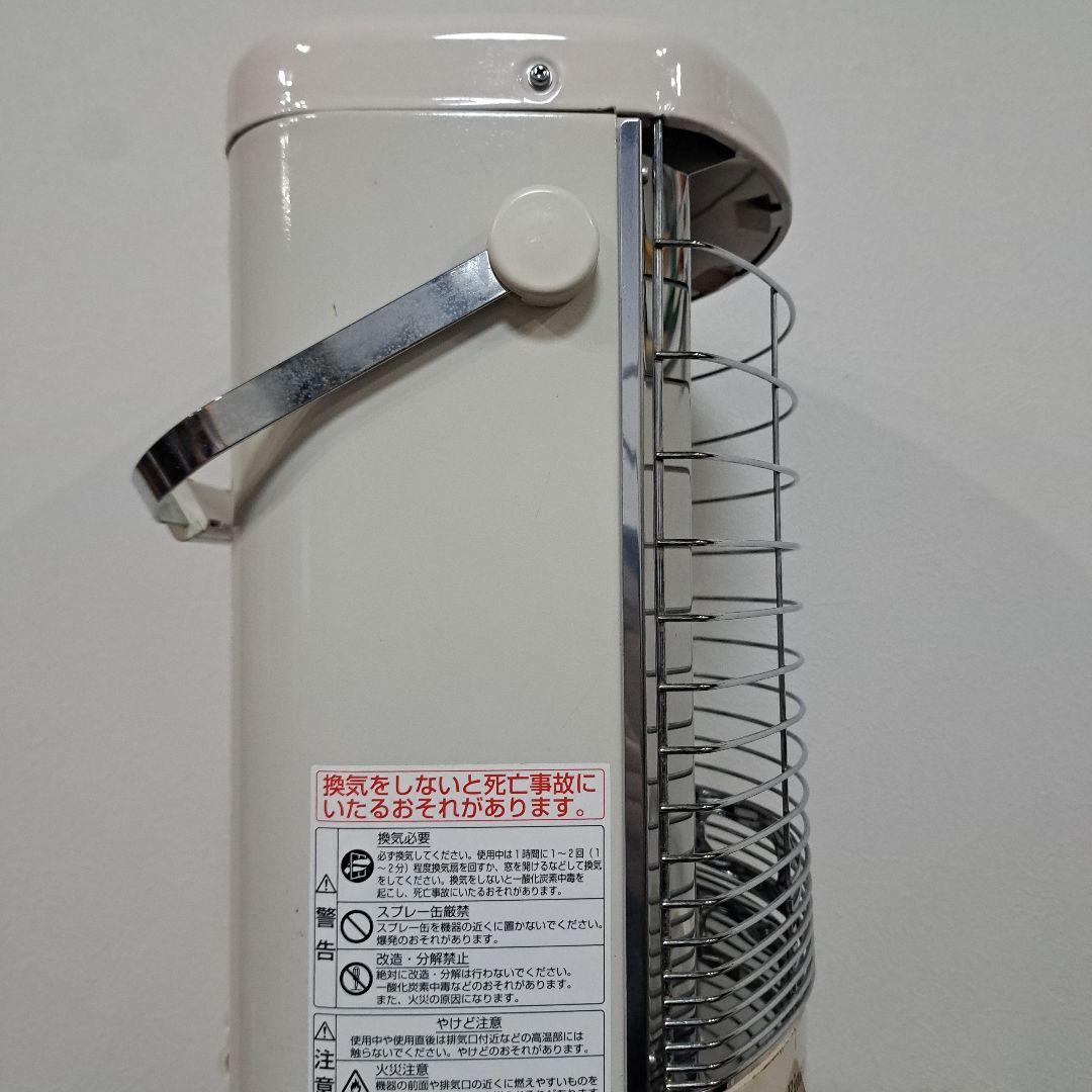 リンナイ　 ガスファンヒーター　R-852PMSⅢ　都市ガス